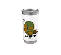 Jasper National Park Mochila Vaso térmico de acero inoxidable de doble pared