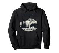 Jasper National Park Mountain Bear Pinos Sudadera con Capucha