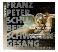 Jasper Schweppe y Riko Fukuda – Schubert: Schwanengesang – CD – Harmonia Mundi