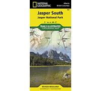 Jasper Sur (1: 100.000) 902 GPS: Trails Illustrated National Parks (National Geographic Trails Illustrated Map)