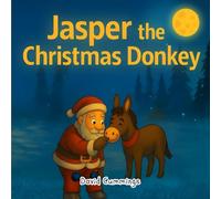 Jasper the Christmas Donkey