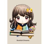 Jasper The TimidCat Introduces Bookish Dreams: A Large College Ruled Notebook with Margin for Dreams, Goals & Intentions