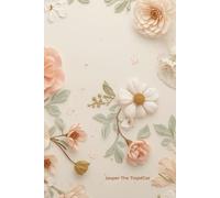 Jasper The TimidCat Notebook: Floral song: A simple, inspiring notebook for journaling, planning, and creative expression