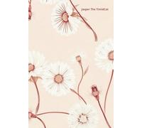 Jasper The TimidCat Notebook: Following a Petal Path: A simple, inspiring hardcover notebook for journaling, planning, and creative expression