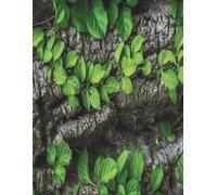 Jasper The TimidCat Notebook: Textured Perspectives - Tree With Spring Growth: A notebook featuring photographic textures for journaling, note-taking, and creative expression
