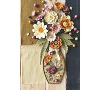 Jasper The TimidCat Notebook: Wandering Thoughts Bloom: A simple, inspiring soft cover notebook for journaling, planning, and creative expression