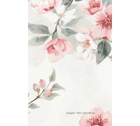 Jasper The TimidCat Notebook: Watercolour Flowers: A simple, inspiring notebook for journaling, planning, and creative expression