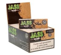 JASS BROWN Papel de Liar 1/4 X50