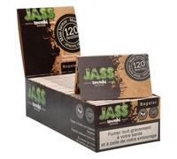 Jass Papeles de Enrollar Marrón x 25