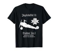 Jasta 11 Fokker DR.I Triplano alemán Dreidecker Richthofen Camiseta