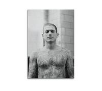 JASURYWO I R I Prison Break Series 10 pósteres estéticos para decoración de pared, lienzo vintage, póster decorativo para sala de estar, dormitorio, 30 x 45 cm, estilo sin marco