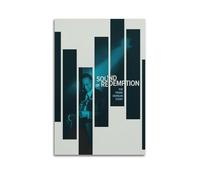 JASURYWO I R I Sound of Redemption The Frank Morgan Story Pósteres estéticos para decoración de pared, lienzo vintage, póster decorativo para sala de estar, dormitorio, 60 x 90 cm, estilo sin marco