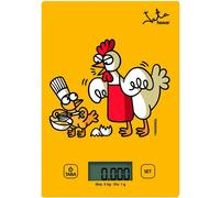 JATA BALANÇA COZINHA MAX 5KG VISOR LCD
