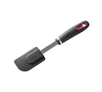Jata AC33 - Espátula Silicona, Mango Ergonómico Silicona, Antideslizante, Apto Lavavajillas, Resistencia 240°, Negro