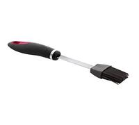 Jata AC34 - Pincel Cocina, Mango Ergonómico Silicona, Antideslizante, Apto Lavavajillas, Resistencia 240°, Negro