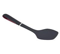 Jata AC4 - Pala de Nylon, Mango Ergonómico Silicona, Antideslizante, Apto Lavavajillas, Resistencia 240°, Negro