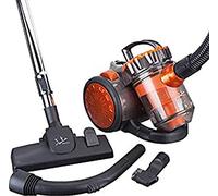 Jata AP999 Aspirador Ciclónico sin Bolsa, 700 W, Depóisto 2 L, Filtro HEPA, Cepillo para Todo Tipo de Suelos, Radio acción 8 m, Manguera telescópica