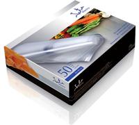 JATA SACOS PARA SELADOR VACUO 50UN 22X30CM