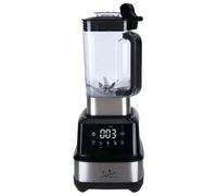 Jata BT1050 Batidora de Vaso de Tritan 1600 W, Capacidad 1,8 L, 6 Cuchillas de Acero Inox, Panel de Mandos Táctil, 8 Velocidades, Cuerpo de Acero inoxidable, Pica hielo