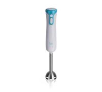 Jata BT124 Batidora de Mano 400 W, 2 velocidades, Doble cuchilla de acero inoxidable, Pie de acero Inoxidable desmontable