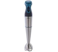 Jata BT169 Batidora de Mano 1200 W, Incluye Vaso Medidor 800 ml, Incluye Picadora, Doble cuchilla de acero inoxidable, Regulador electrónico de velocidad, Pie de acero inoxidable desmontable