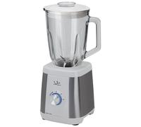 Jata BT797 Batidora de Vaso 1300 W, Capacidad 1,5 L, Cuchilla Dentada de Acero Inox, Cuerpo de Acero Inoxidable, 2 Velocidades + Pulse, Pica hielo