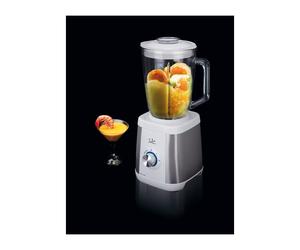 JATA - BT797 licuadora 1,5 L Batidora de vaso 1300 W Gris, Acero inoxidable