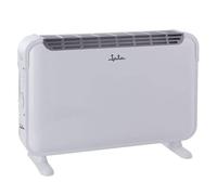 JATA C214 - Radiador / Convector con 3 Potencias de Calor (750 - 1250 - 2000 W) y Termostato Regulable de Temperatura. Asas de Transporte. Silencioso. Protección contra Sobrecalentamiento