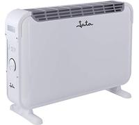 JATA C214 - Radiador / Convector con 3 Potencias de Calor (750 - 1250 - 2000 W) y Termostato Regulable de Temperatura. Asas de Transporte. Silencioso. Protección contra Sobrecalentamiento