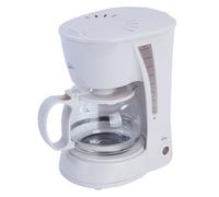Jata CA285 Cafetera de Goteo de 2 a 8 tazas, 650 W, Jarra de cristal con tapa, Sistema Antigoteo, Filtro permanente, Desconexión automática