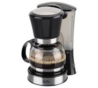 Jata CA288N Cafetera de Goteo de 2 a 8 tazas, 550 W, Jarra de cristal con tapa, Sistema Antigoteo, Filtro permanente, Desconexión automática