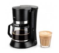 Jata CA290 - Cafetera de Goteo 12 Tazas 1175 ml, Cafetera Americana con Filtro Permanente Reutilizable, Jarra de Cristal, Apagado Automático y Placa Calefactora