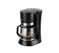 Jata CA290 Cafetera de Goteo de 2 a 12 tazas, 680 W, Jarra de cristal con tapa, Sistema Antigoteo, Filtro permanente, Desconexión automática