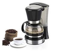 Jata CA5040 Cafetera de Goteo de 2 a 8 tazas, 550 W, Jarra de cristal con tapa, Sistema Antigoteo, Filtro permanente, Desconexión automática