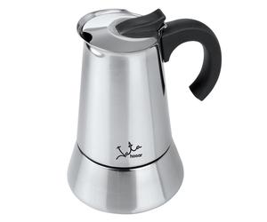 Jata CAX1 Cafetera Italiana 10 Tazas Acero Inoxidable