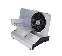 Jata CF1053 Cortafiambres Eléctrico Metálico, Disco Recubrimiento Stonite Extraíble, 190 mm de Diámetro, Regulador de Grosor 0 a 22 mm, Facil Limpieza, Seguridad antiuso, 200 W