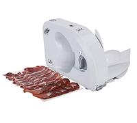 Jata CF291 Cortafiambres Ultra Compacto con Disco de Acero Inoxidable de 170 mm Desmontable 3 Velocidades Base Plegable Base Antideslizante Cortafiambres de Gran Resistencia