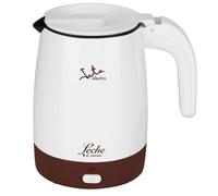 Calienta leche Jata CL819. Para leche y chocolate. Interior antiadherente. Libre de PFOA. Resistencia oculta. Mantiene a 80º C. Fácil limpieza
