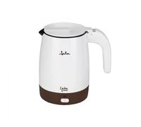 JATA CL819 Calentador de Leche y Chocolatera Eléctrica 1 L 400 W, Calienta Leche Antiadherente sin PFOA, Mantiene Caliente a 80 °C, Resistencia Oculta, Protección Sobrecalentamiento