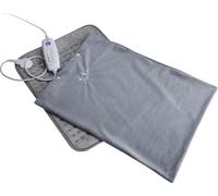 Jata CT10 Manta Eléctrica Mando Regulador con 6 Niveles Calor Inmediato Flexible Suave y Transpirable Medidas 40 x 30 cm Funda Extraíble y Lavable