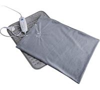 Jata CT10 Manta Eléctrica Mando Regulador con 6 Niveles Calor Inmediato Flexible Suave y Transpirable Medidas 40 x 30 cm Funda Extraíble y Lavable