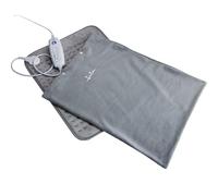 Jata CT20 Manta Eléctrica Mando Regulador con 6 Niveles Calor Inmediato Flexible Suave y Transpirable Medidas 50 x 40 cm Funda Extraíble y Lavable