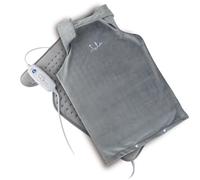 Jata CT30 Manta Eléctrica Especial Cervicales Mando Regulador con 6 Niveles Calor Inmediato Flexible Suave y Transpirable Medidas 63 x 42 cm Funda Extraíble y Lavable