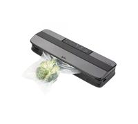 Jata JEEV2240 - Envasadora al Vacio. Funciona con Bolsas y Rollos. Maquina vacio Alimentos y Recipientes. Sellado: 7 segundos. Capacidad de la bomba: 4 L/min. Incluye 5 bolsas