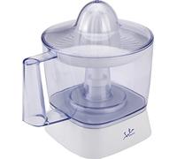 Jata EX296 Exprimidor de Naranjas Eléctrico, 40 W, Bidireccional, Desmontable, Tapa cierre antigoteo, Base antideslizante, Capacidad 800 ml