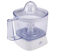 Jata EX296 Exprimidor de Naranjas Eléctrico, 40 W, Bidireccional, Desmontable, Tapa cierre antigoteo, Base antideslizante, Capacidad 800 ml