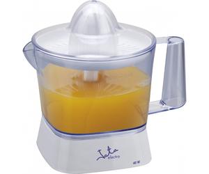JATA - EX296 exprimidor Exprimidor eléctrico de tomates 40 W Azul, Transparente, Blanco