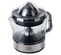 Jata EX5010 - Exprimidor Eléctrico con Rotación en ambos sentidos. Incorpora 2 conos. Cuerpo en acero inoxidable. Desmontable para su fácil limpieza. Depósito con asa. Tapa transparente