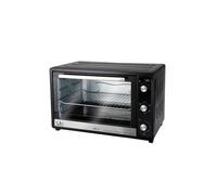 Jata HN966 Horno Eléctrico de Sobremesa, 2200 W, Capacidad 66 litros, Función Grill Rotisserie Convencción, Temporizador, Termostato Regulable, Incluye Parrilla, Medidas Externas 64 x 40 x 40 cm