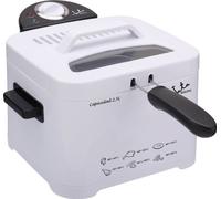 Jata FR278 Freidora de Aceite de 2,5 litros, 2000 W, Antimezcla sabores, Fácil limpieza, Temperatura Regulable, Tapa con visor